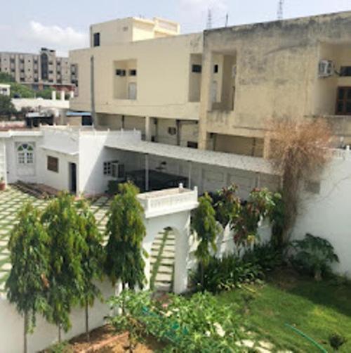 Hotel Third Eye Pushkar Eksteriør bilde