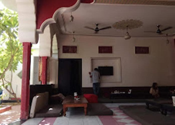 Hotel Third Eye Pushkar Eksteriør bilde