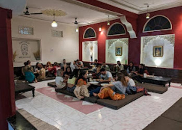 Hotel Third Eye Pushkar Eksteriør bilde