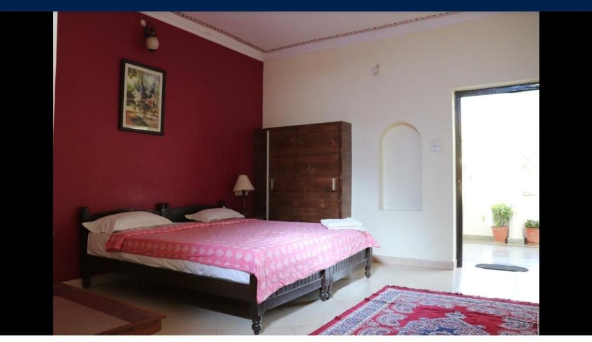 Hotel Third Eye Pushkar Eksteriør bilde