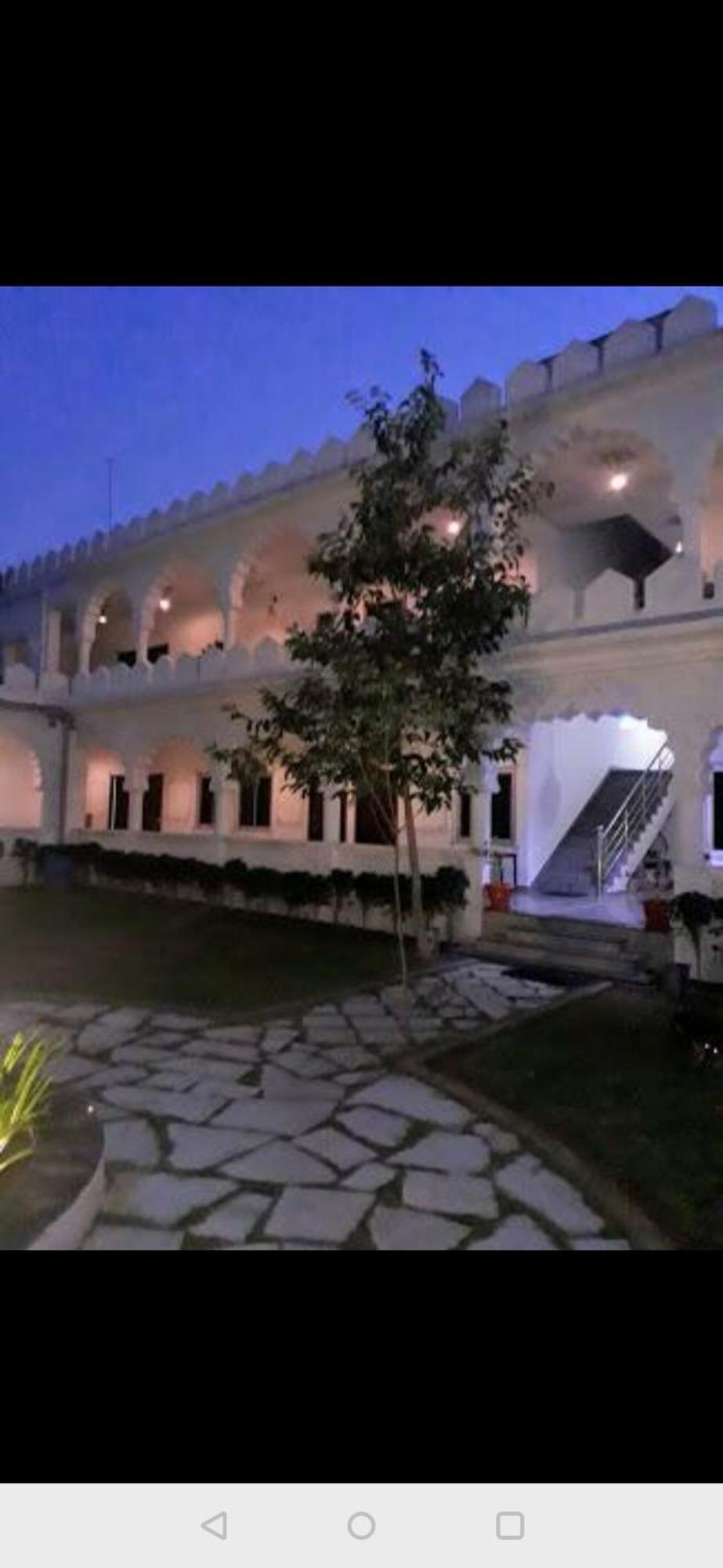Hotel Third Eye Pushkar Eksteriør bilde