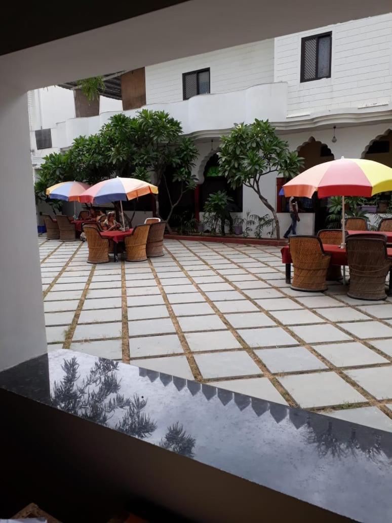 Hotel Third Eye Pushkar Eksteriør bilde